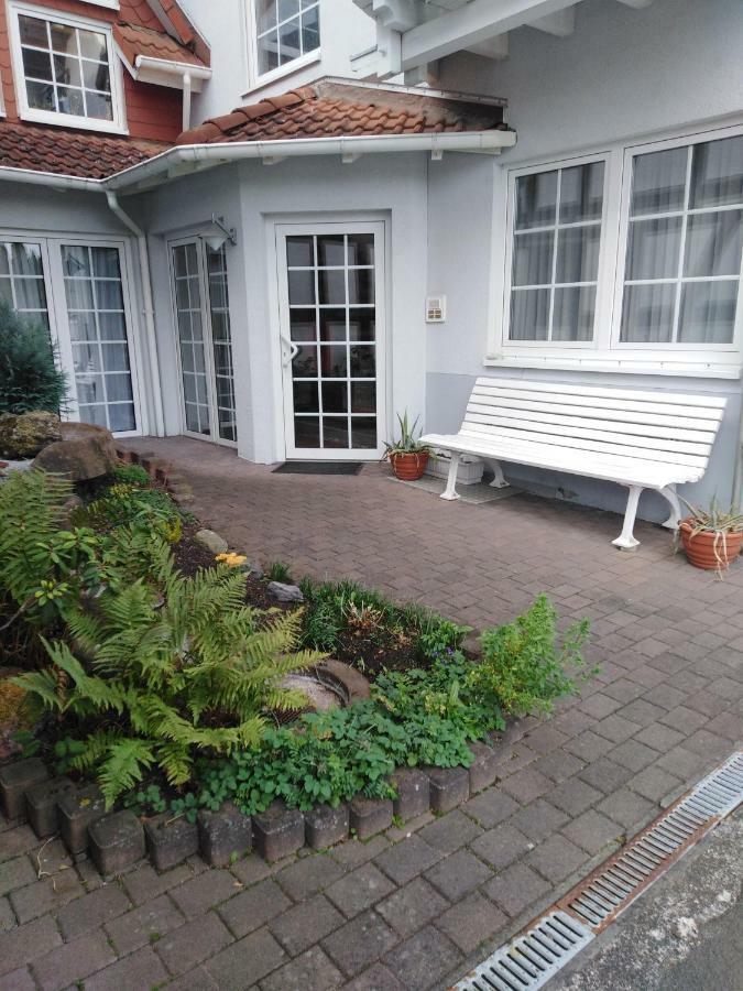 Landhaus Studio In D 63667 Nidda, Gaesschen 8 Erdgeschoss Links Eksteriør bilde